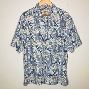 Tommy Bahama Original Fit Camp Shirt